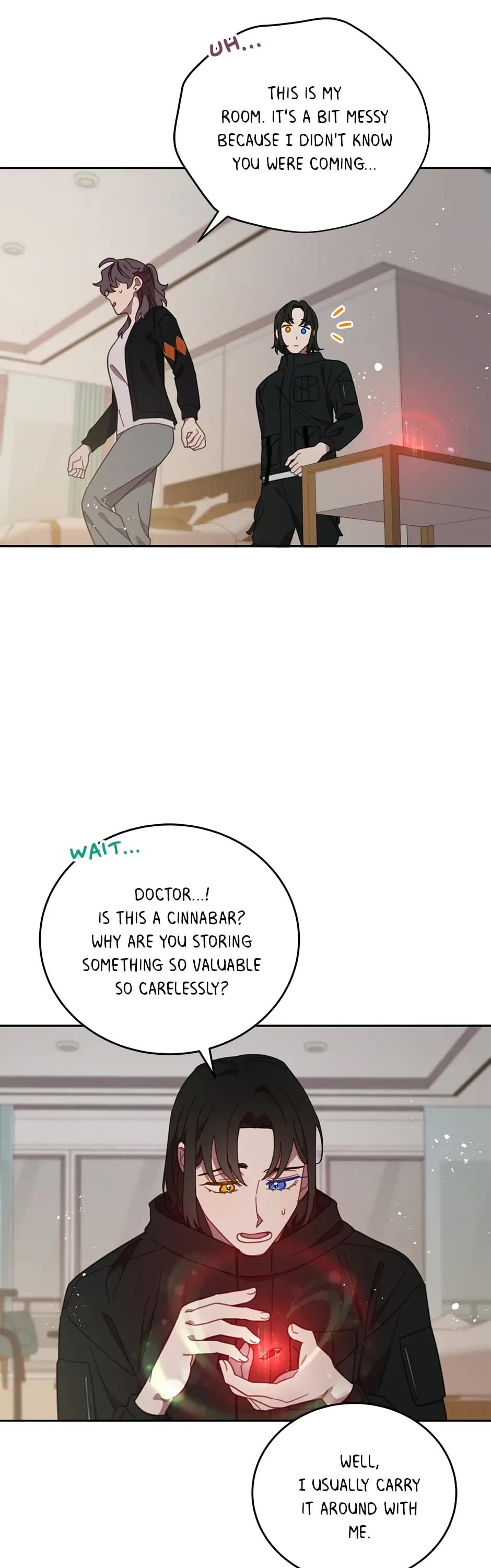 The Legendary Beasts Animal Hospital chapter 88 page 27