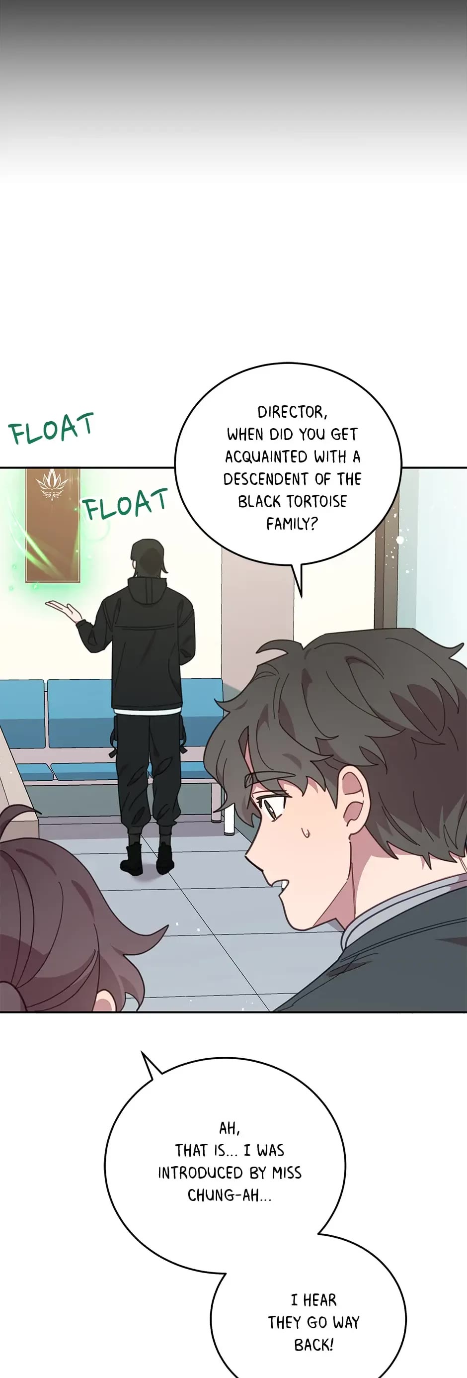 The Legendary Beasts Animal Hospital chapter 88 page 34