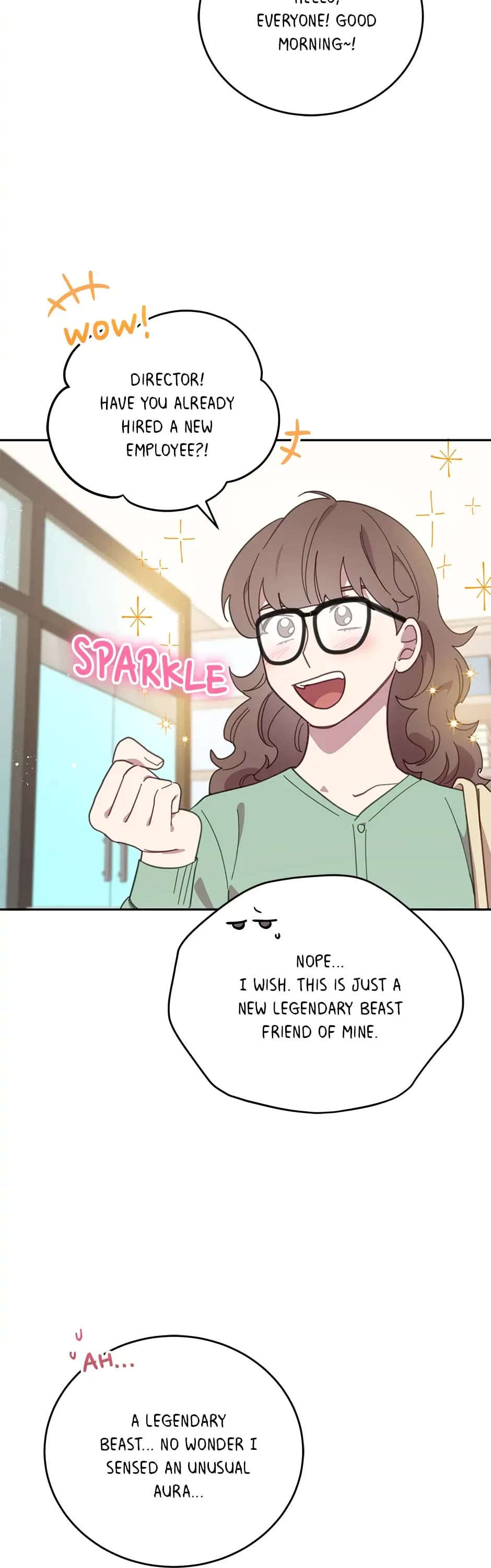 The Legendary Beasts Animal Hospital chapter 88 page 37