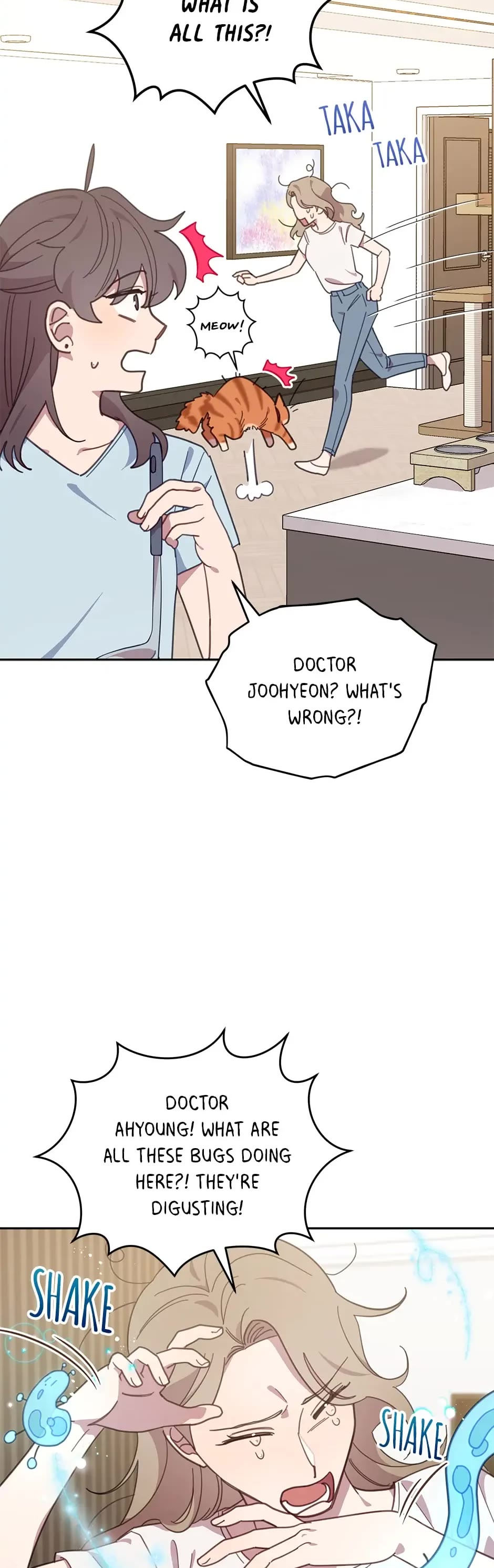 The Legendary Beasts Animal Hospital chapter 89 page 14