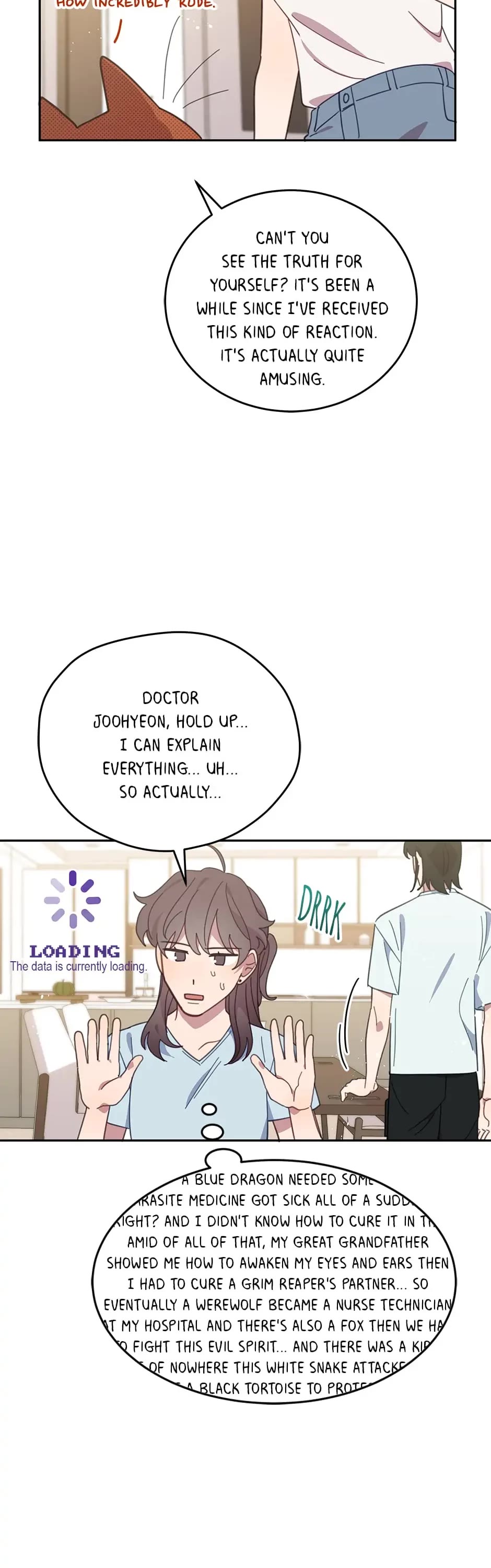 The Legendary Beasts Animal Hospital chapter 89 page 18