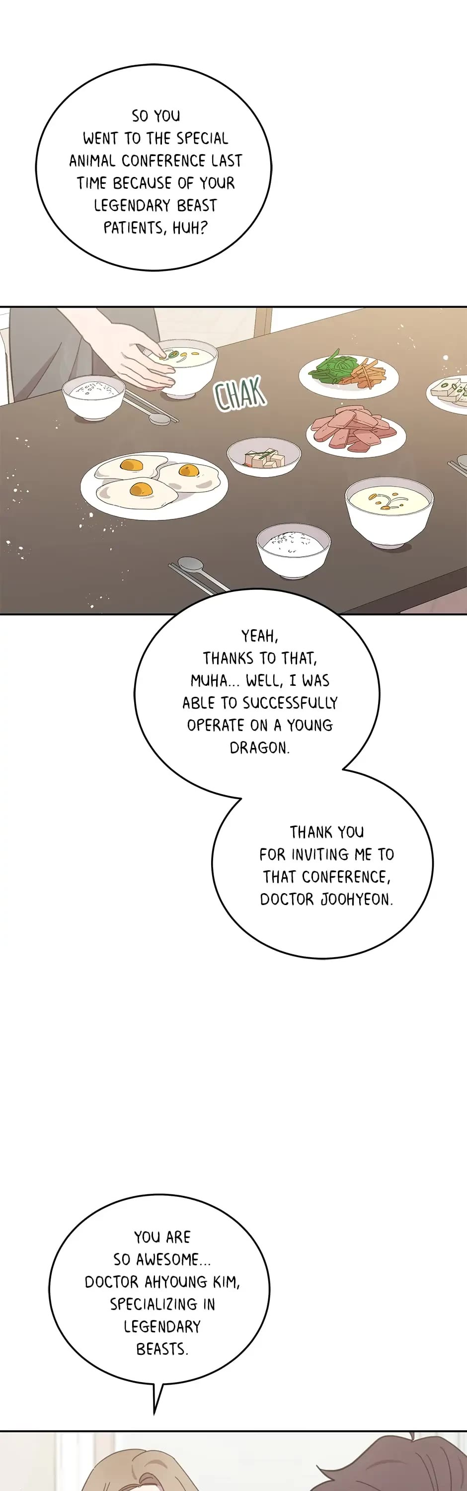 The Legendary Beasts Animal Hospital chapter 89 page 36