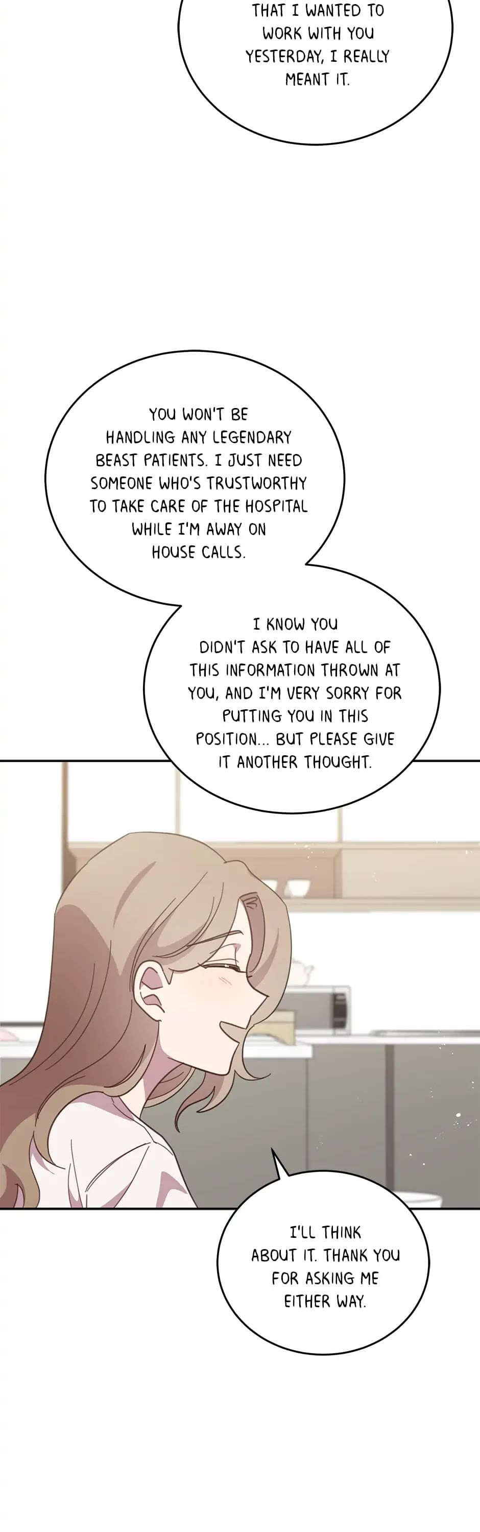 The Legendary Beasts Animal Hospital chapter 89 page 38