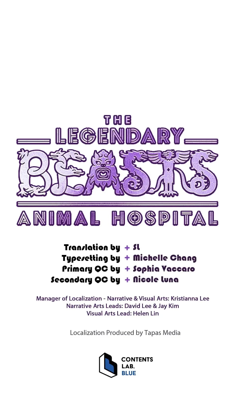 The Legendary Beasts Animal Hospital chapter 89 page 57