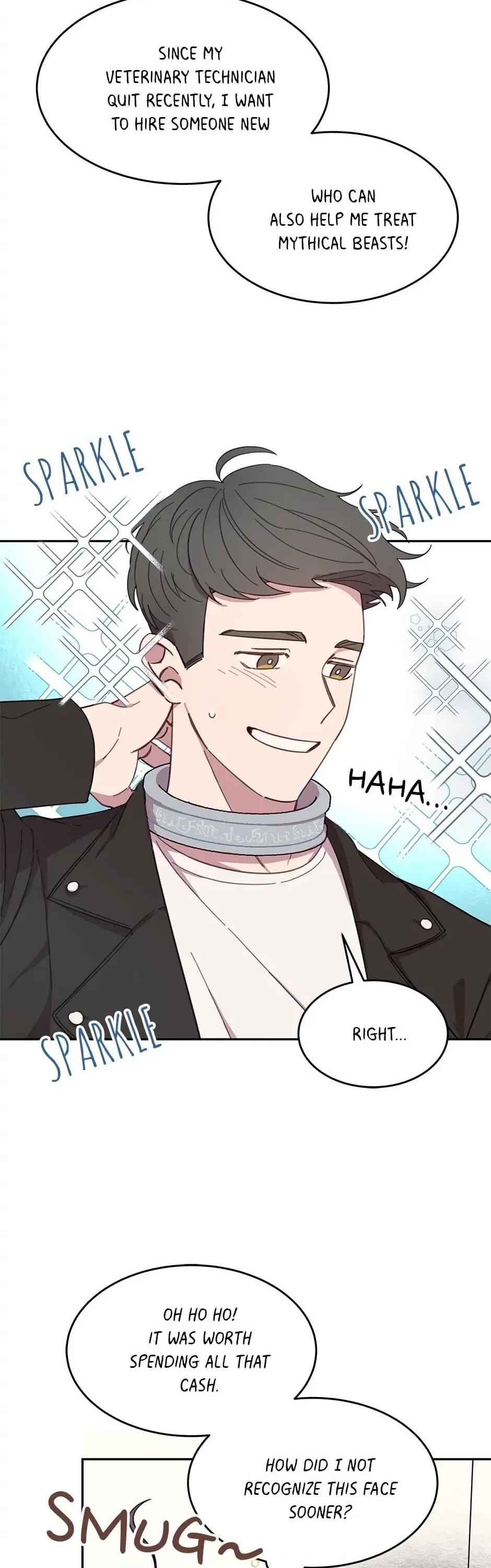 The Legendary Beasts Animal Hospital chapter 9 page 8