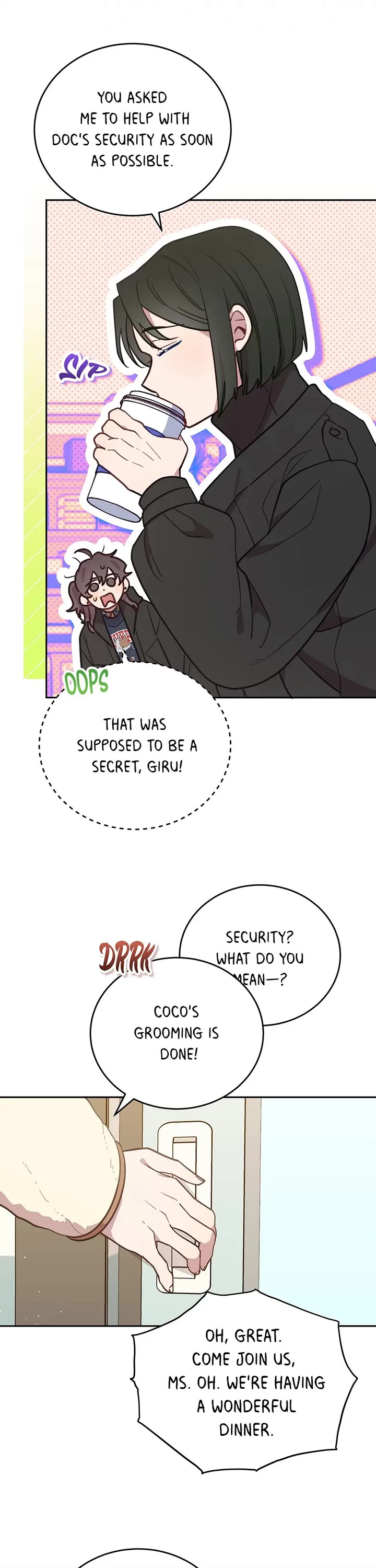 The Legendary Beasts Animal Hospital chapter 90 page 11