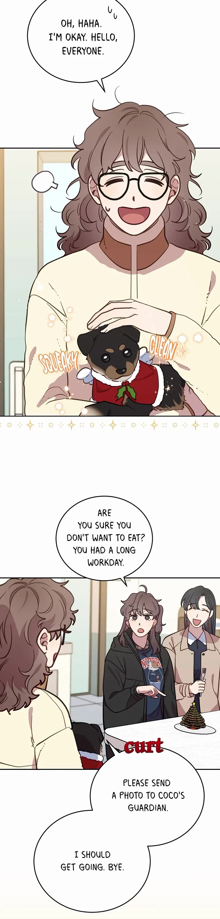 The Legendary Beasts Animal Hospital chapter 90 page 12