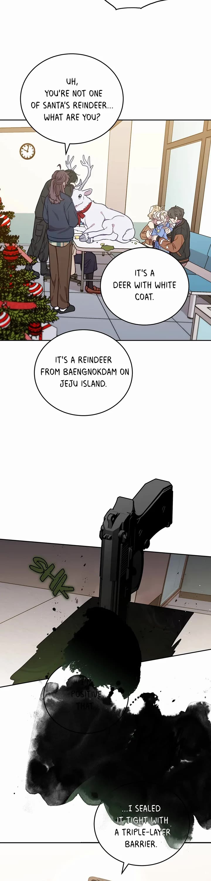 The Legendary Beasts Animal Hospital chapter 90 page 17