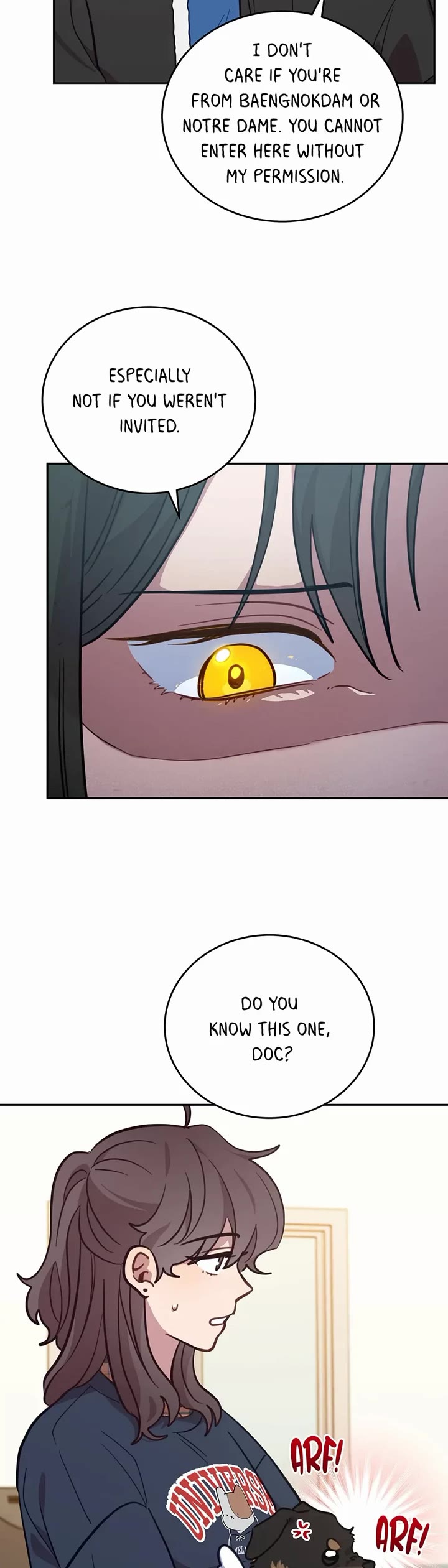 The Legendary Beasts Animal Hospital chapter 90 page 20