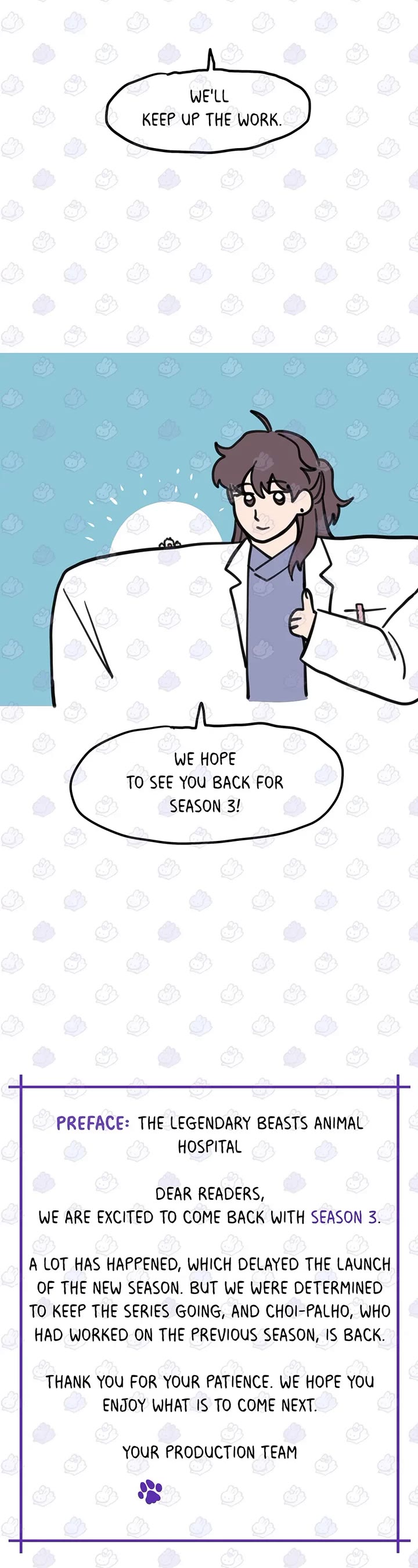 The Legendary Beasts Animal Hospital chapter 90 page 36