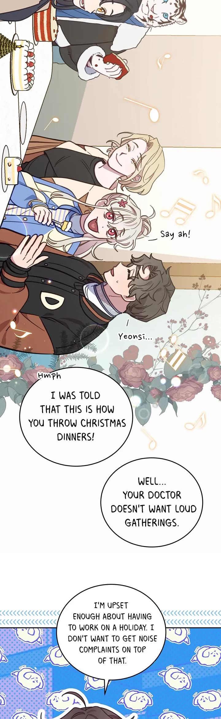 The Legendary Beasts Animal Hospital chapter 90 page 4