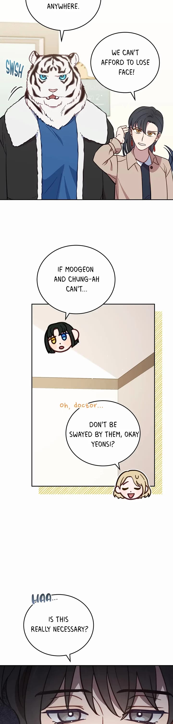 The Legendary Beasts Animal Hospital chapter 91 page 12