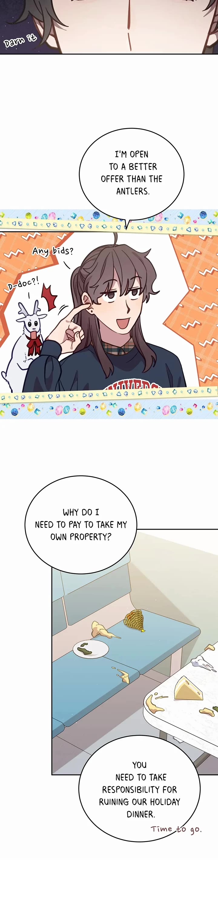 The Legendary Beasts Animal Hospital chapter 91 page 13