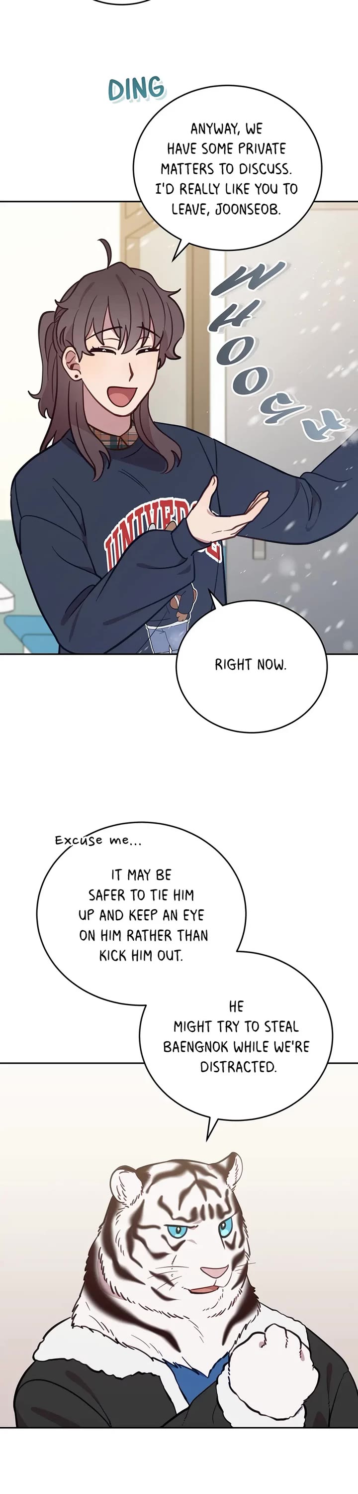 The Legendary Beasts Animal Hospital chapter 91 page 16