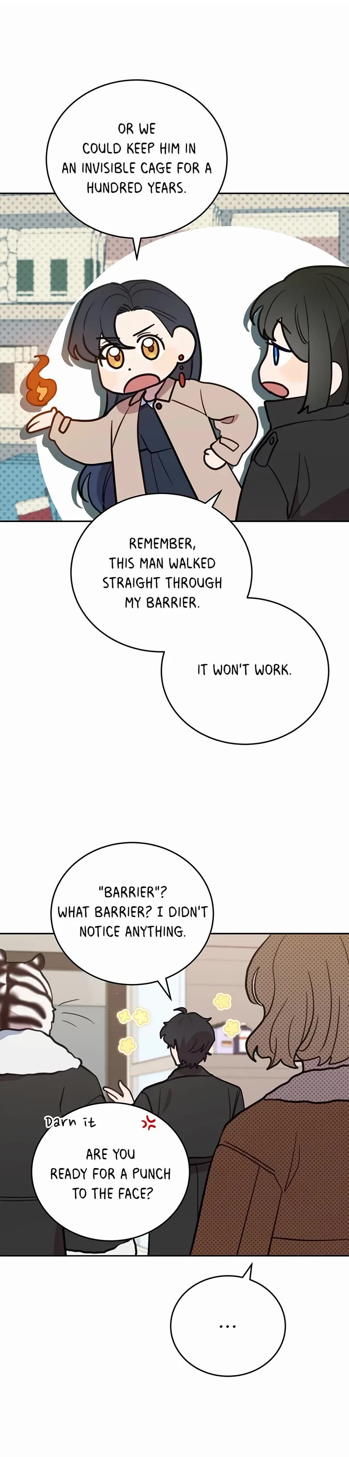 The Legendary Beasts Animal Hospital chapter 91 page 18