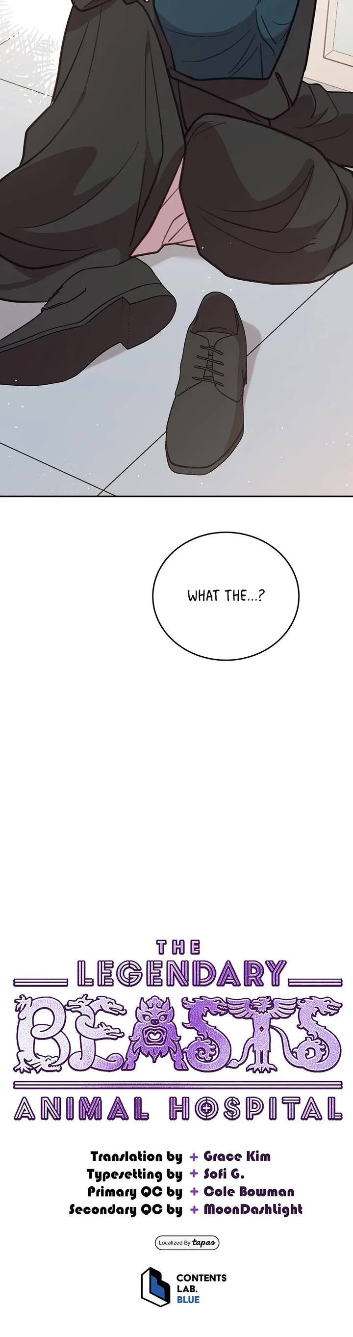 The Legendary Beasts Animal Hospital chapter 91 page 26