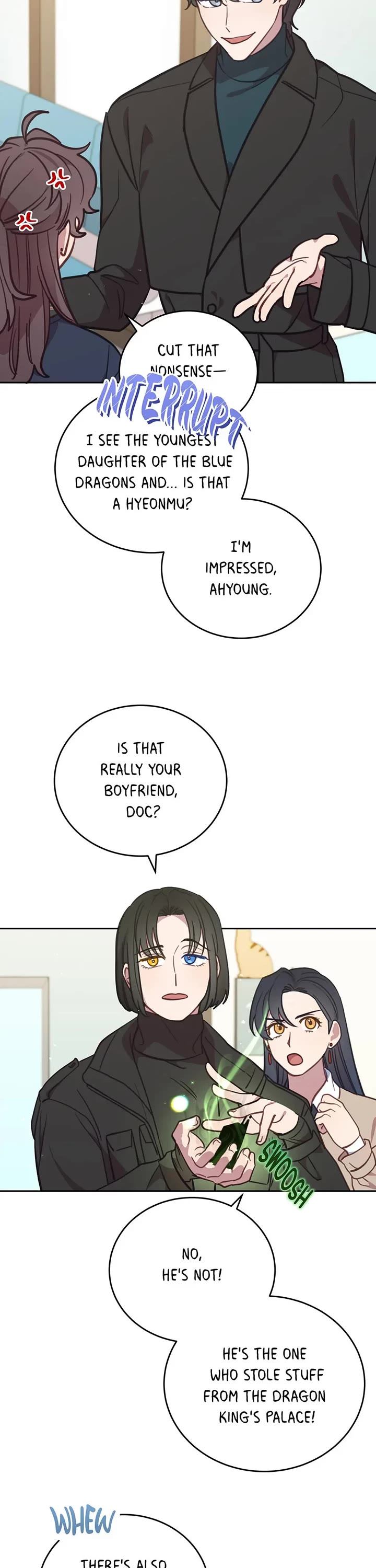 The Legendary Beasts Animal Hospital chapter 91 page 3