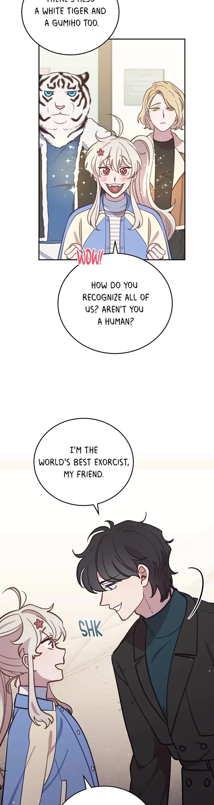 The Legendary Beasts Animal Hospital chapter 91 page 4