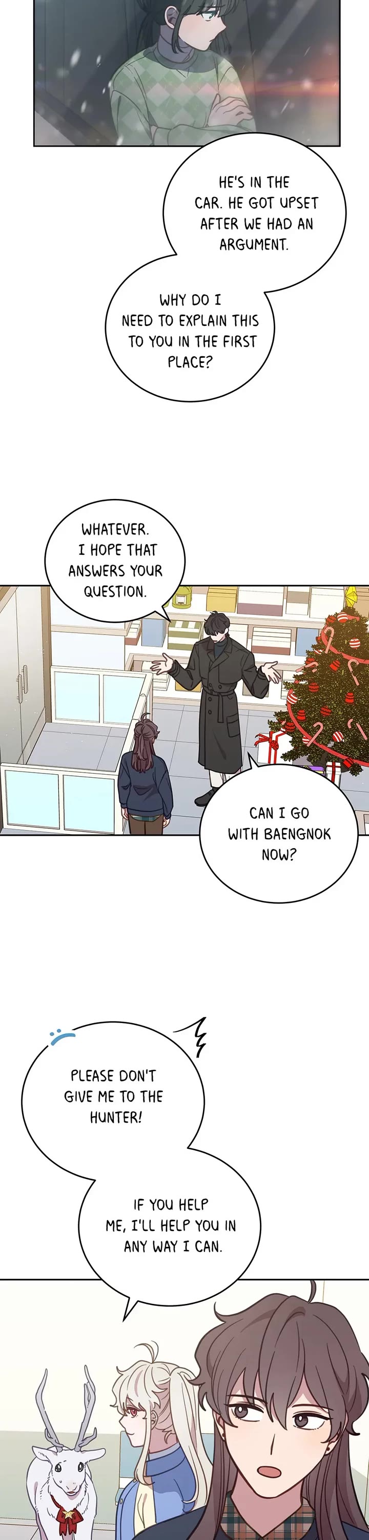 The Legendary Beasts Animal Hospital chapter 91 page 8