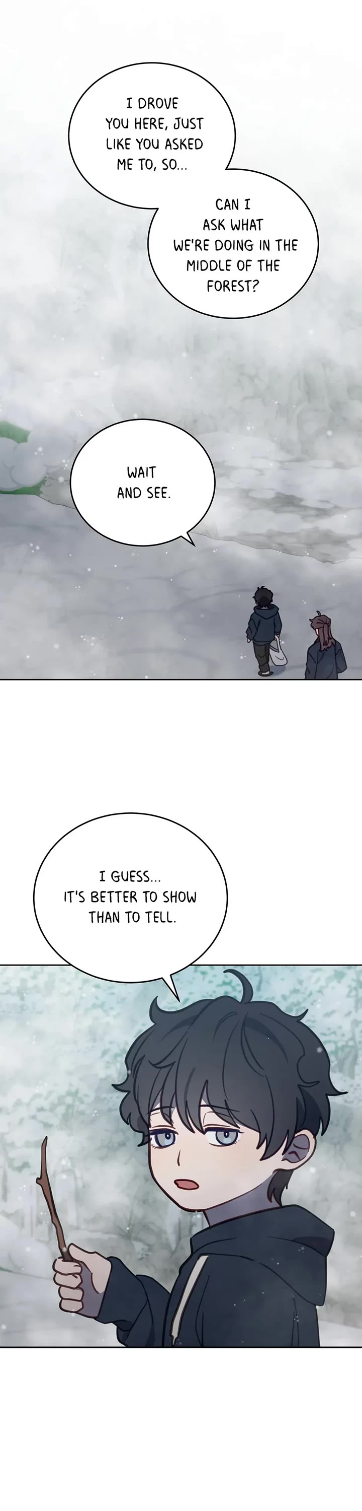 The Legendary Beasts Animal Hospital chapter 93 page 1