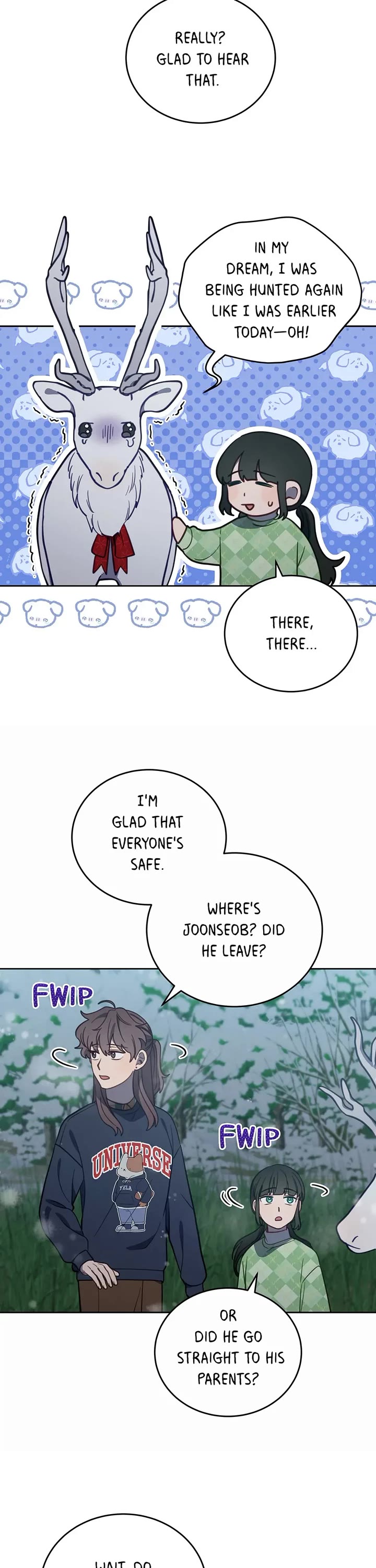 The Legendary Beasts Animal Hospital chapter 93 page 21