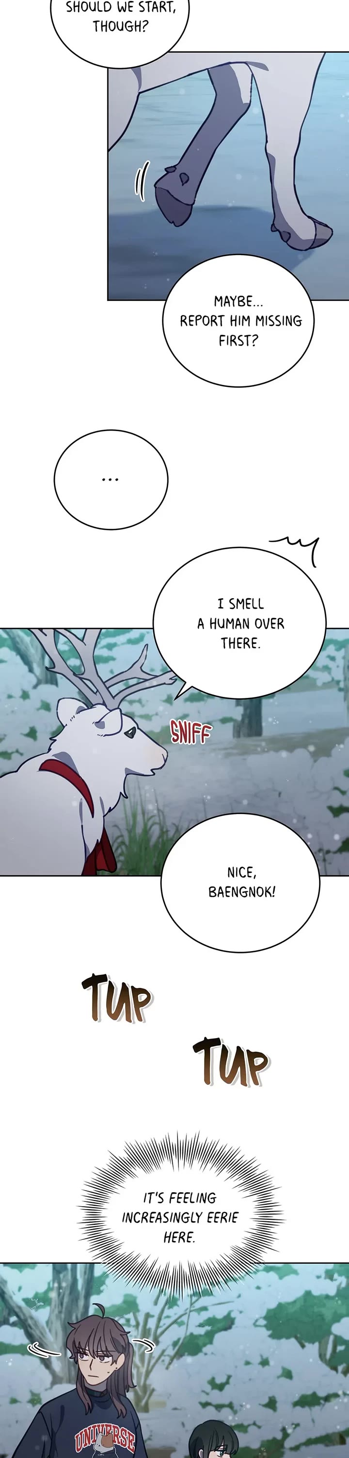 The Legendary Beasts Animal Hospital chapter 93 page 32