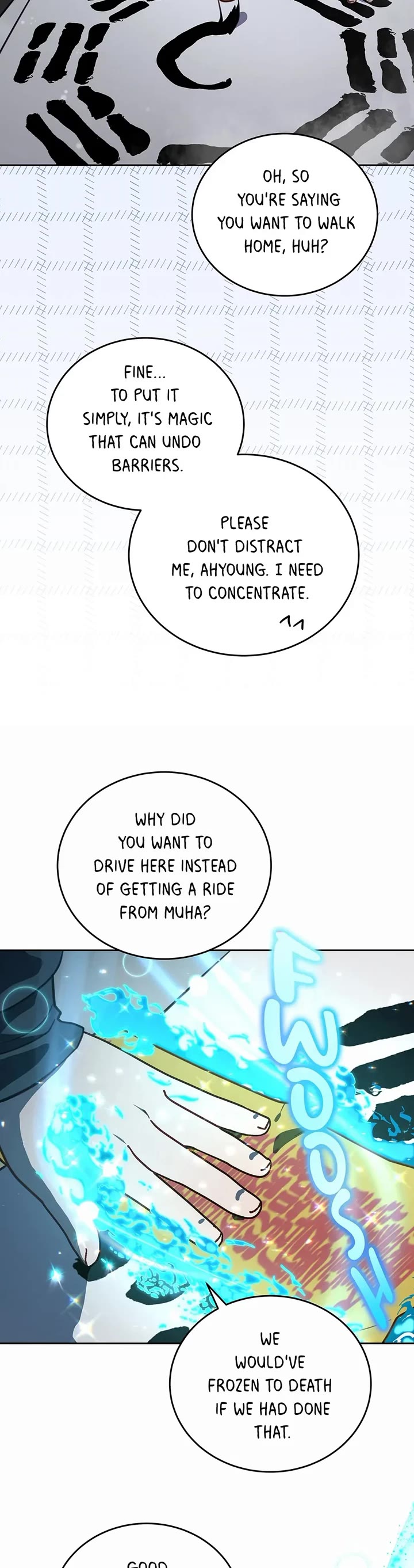 The Legendary Beasts Animal Hospital chapter 93 page 4