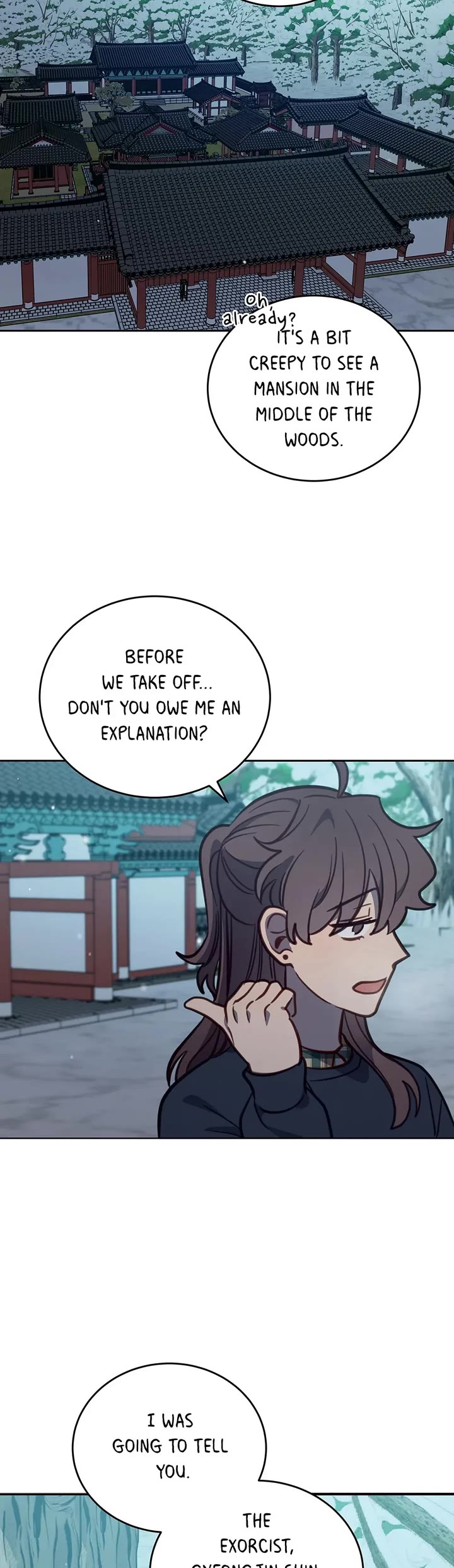 The Legendary Beasts Animal Hospital chapter 94 page 10