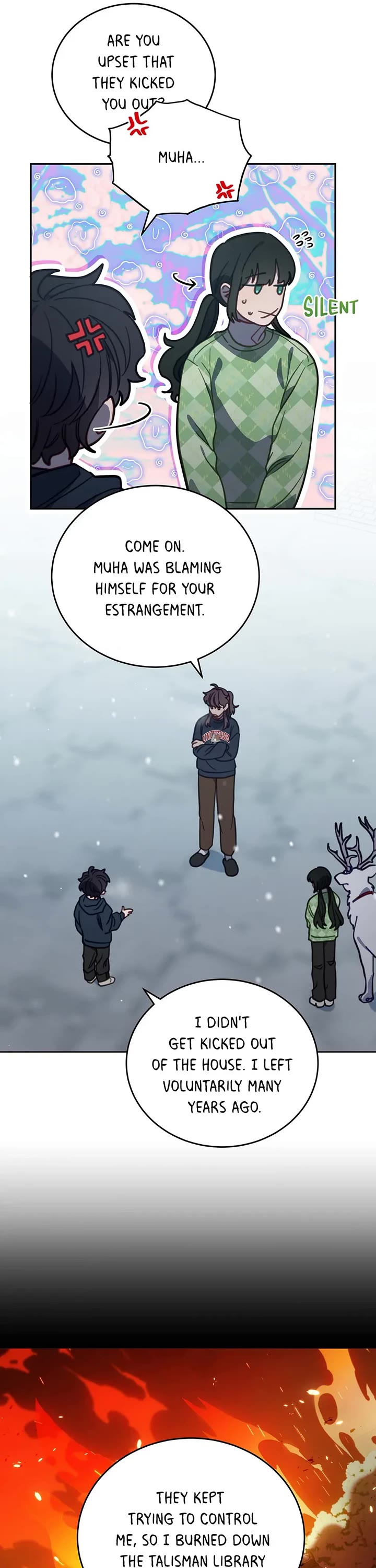 The Legendary Beasts Animal Hospital chapter 94 page 12