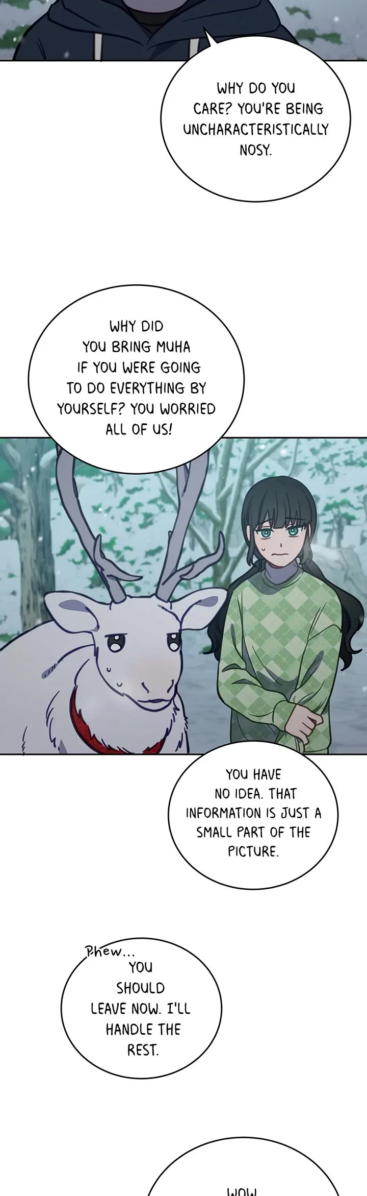 The Legendary Beasts Animal Hospital chapter 94 page 14