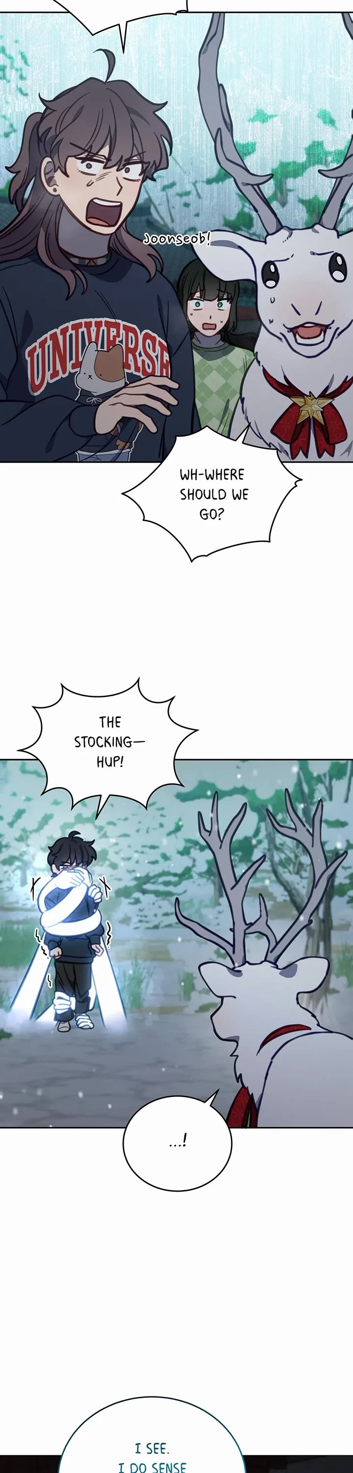 The Legendary Beasts Animal Hospital chapter 94 page 17