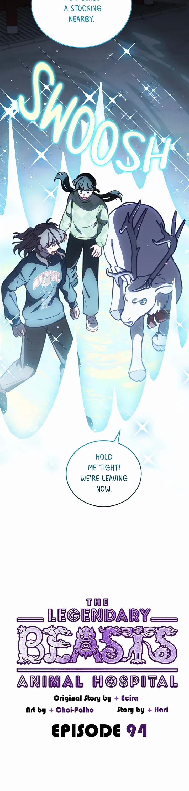 The Legendary Beasts Animal Hospital chapter 94 page 18