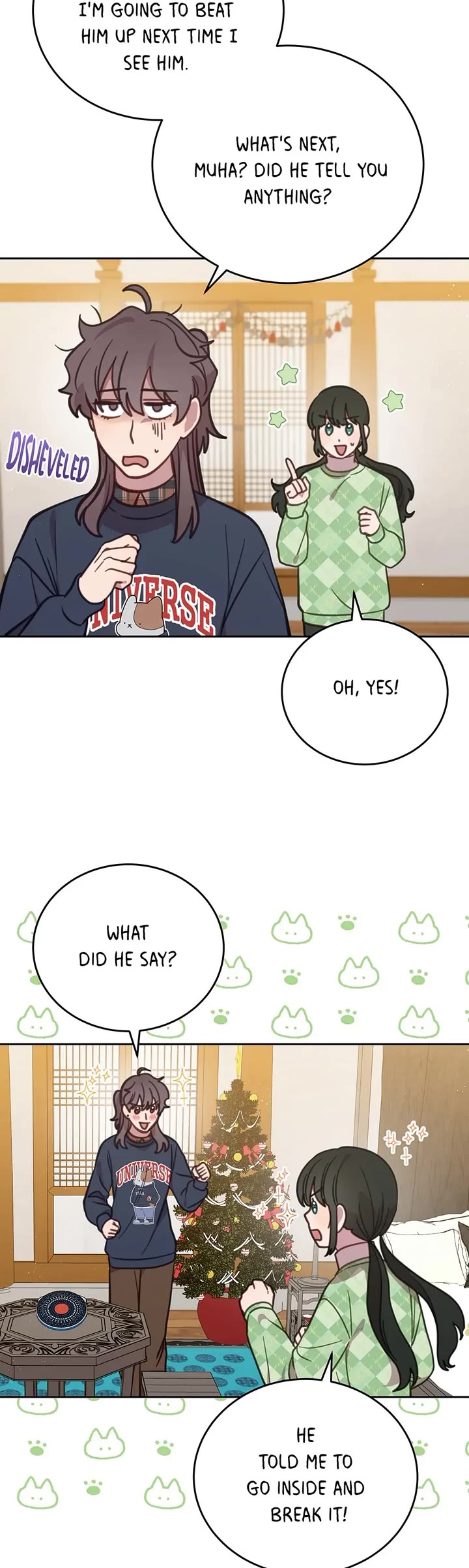 The Legendary Beasts Animal Hospital chapter 94 page 20