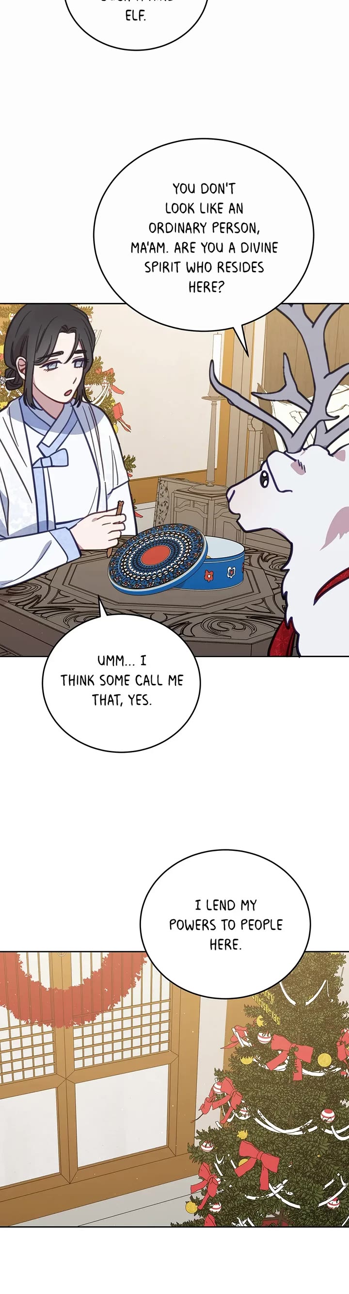 The Legendary Beasts Animal Hospital chapter 94 page 30