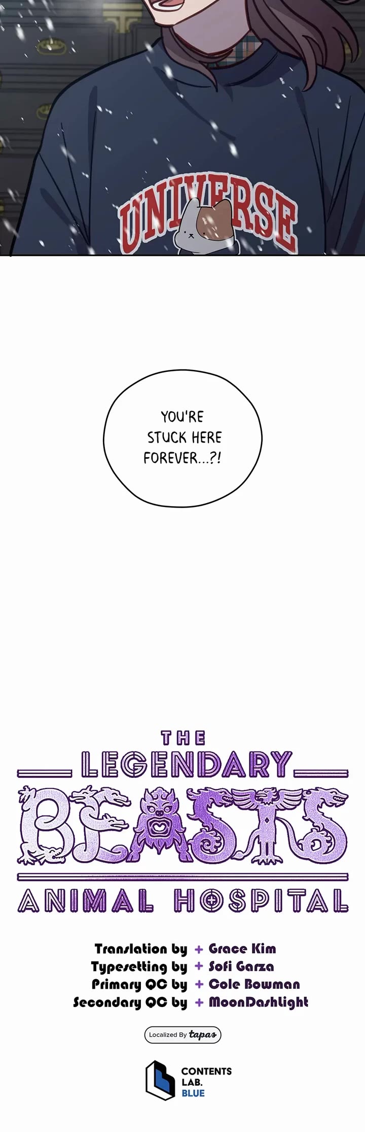 The Legendary Beasts Animal Hospital chapter 94 page 37