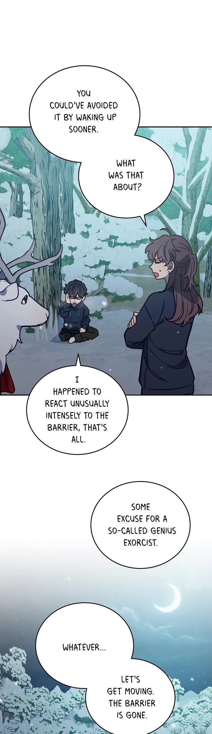 The Legendary Beasts Animal Hospital chapter 94 page 9