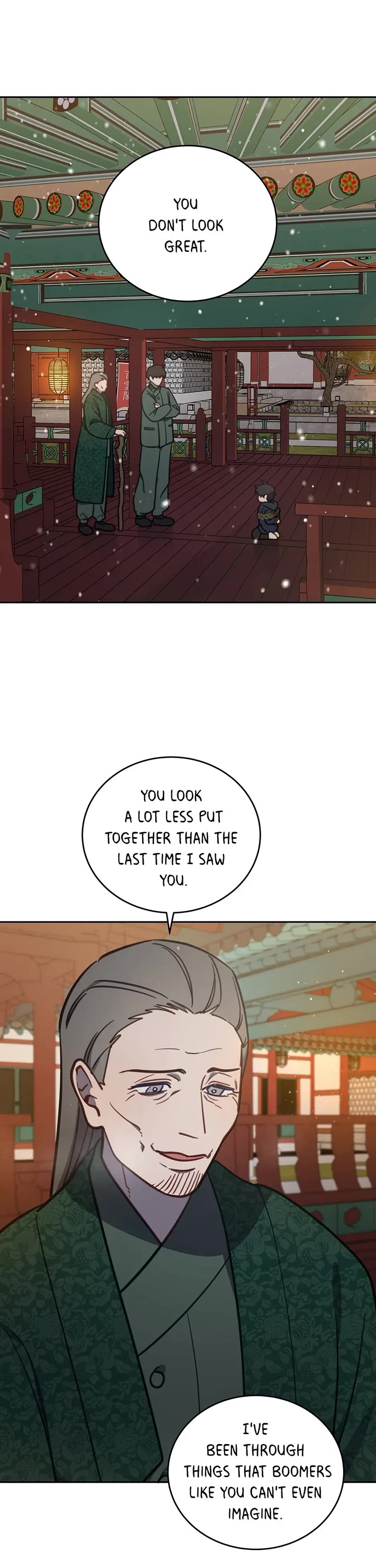 The Legendary Beasts Animal Hospital chapter 95 page 1