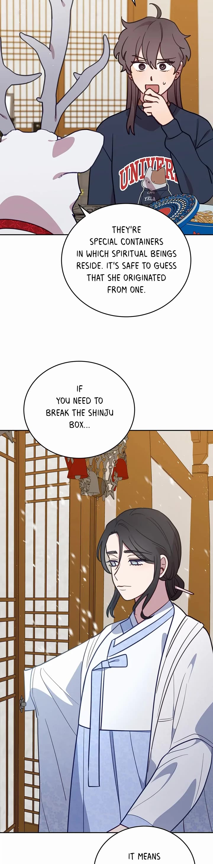 The Legendary Beasts Animal Hospital chapter 95 page 19