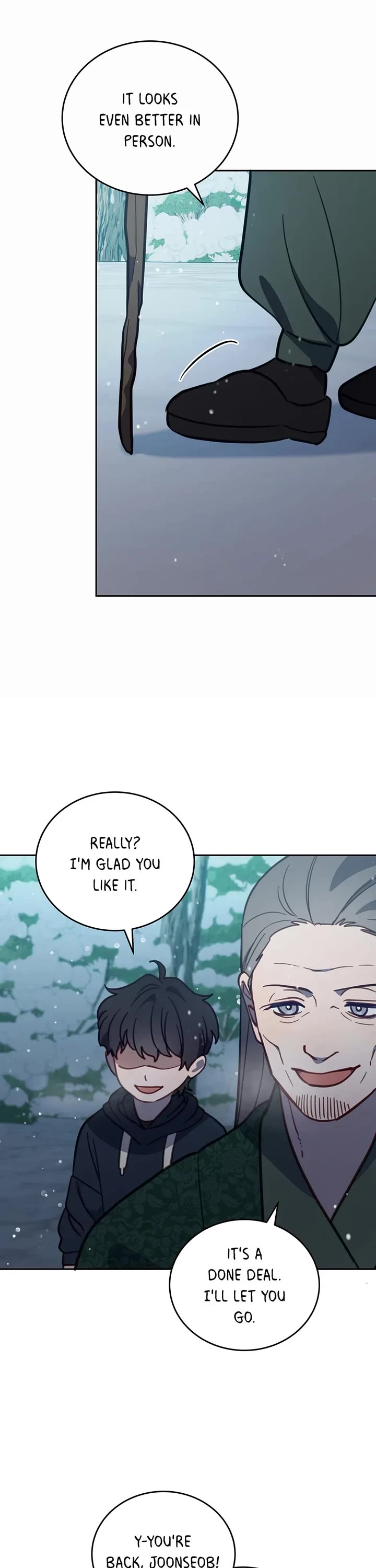 The Legendary Beasts Animal Hospital chapter 96 page 18