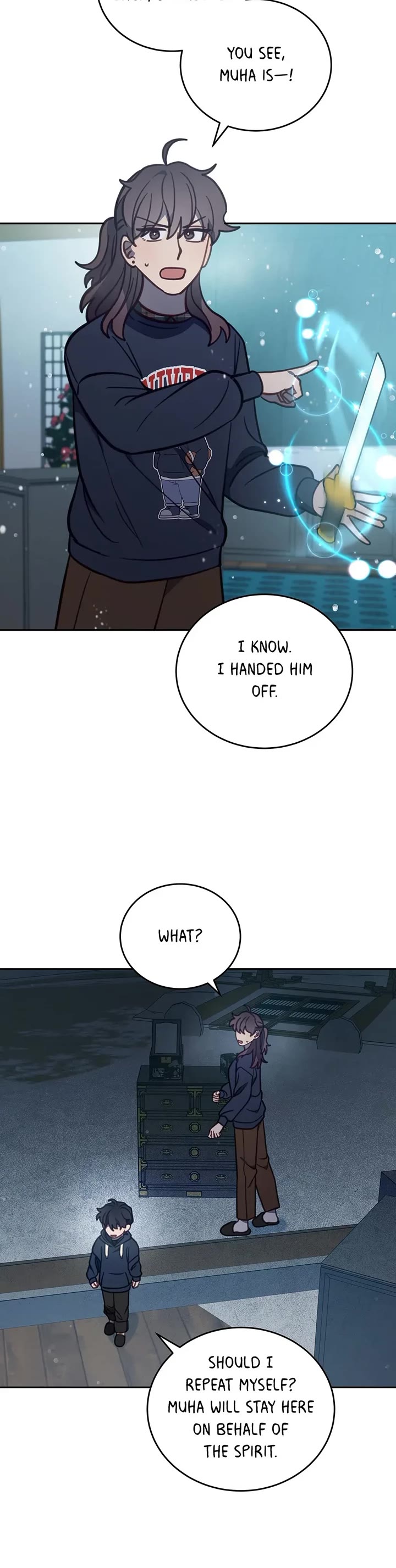 The Legendary Beasts Animal Hospital chapter 96 page 19