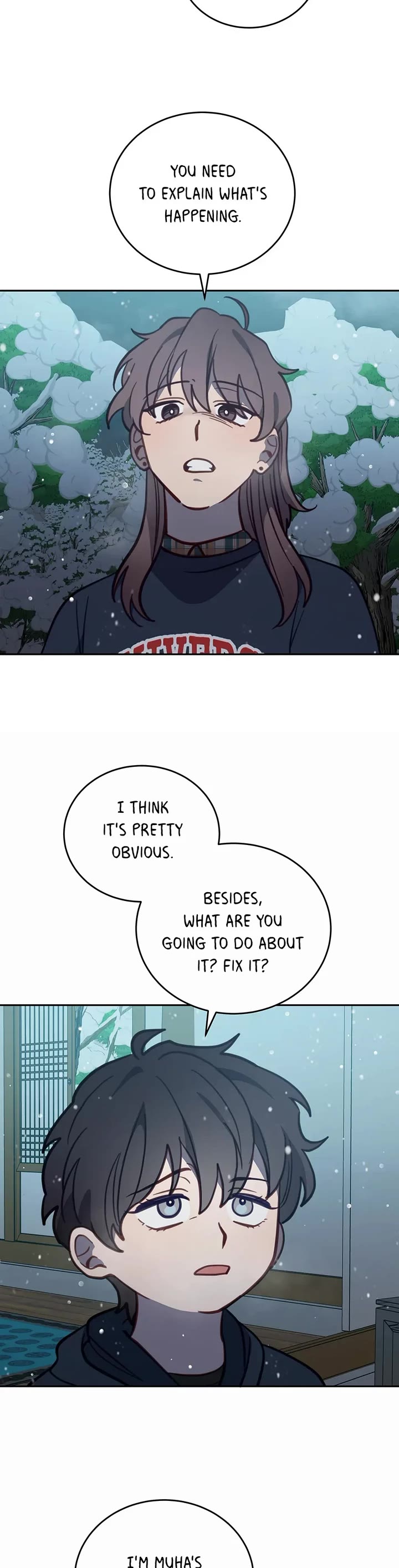 The Legendary Beasts Animal Hospital chapter 96 page 25