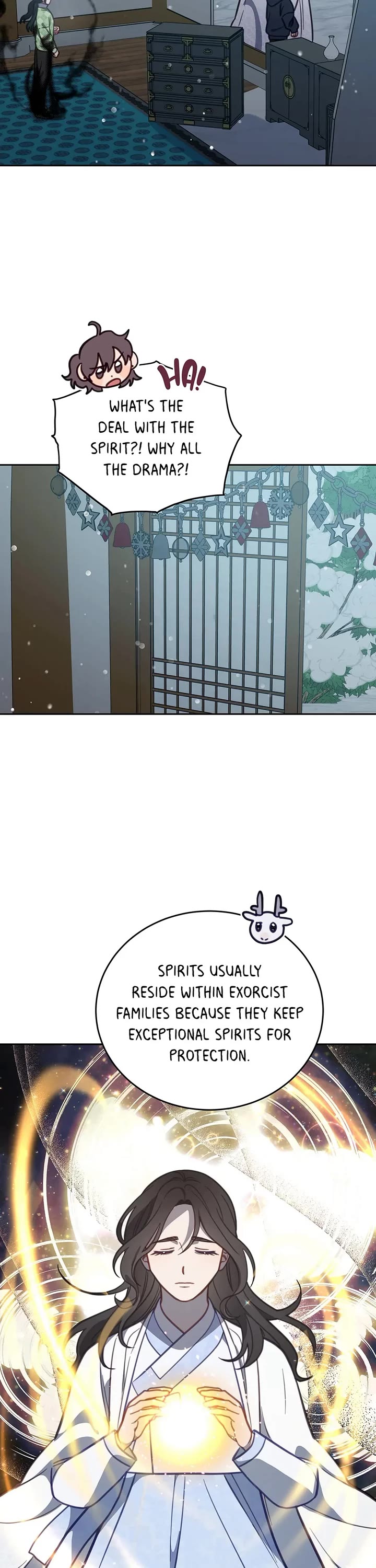 The Legendary Beasts Animal Hospital chapter 96 page 28