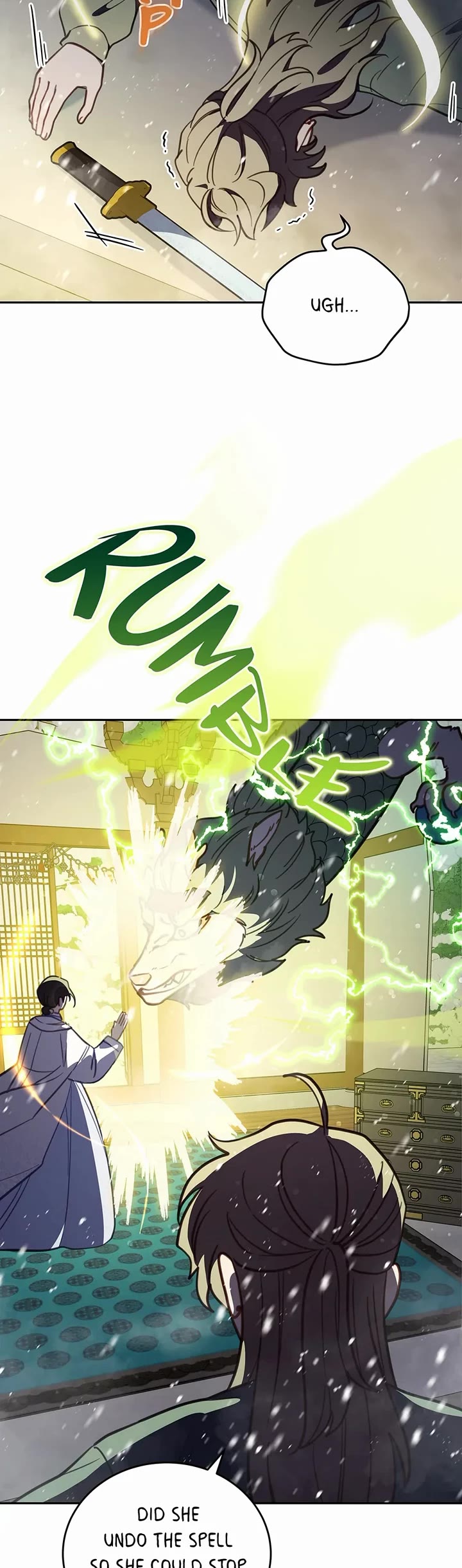 The Legendary Beasts Animal Hospital chapter 96 page 5