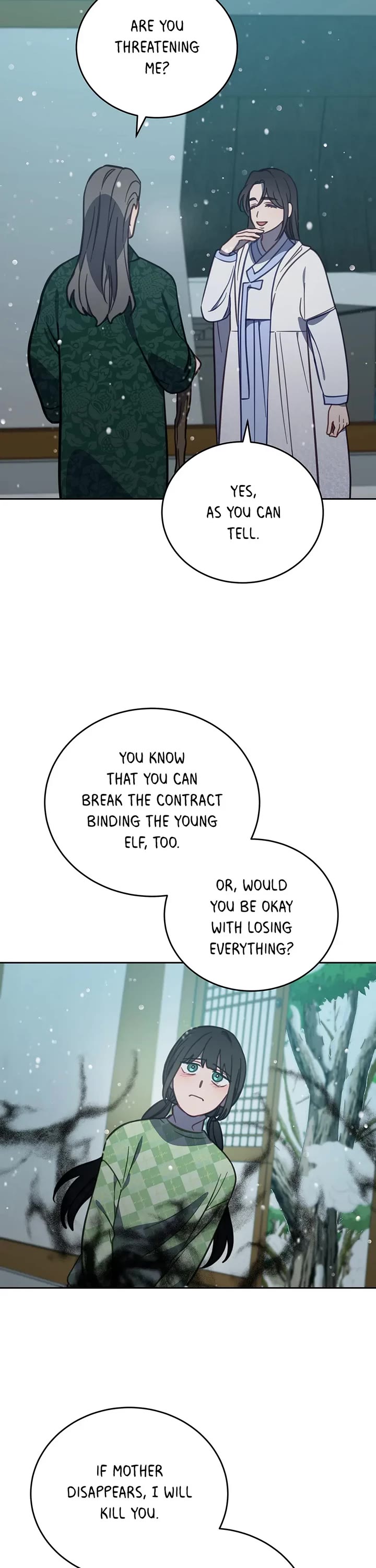 The Legendary Beasts Animal Hospital chapter 97 page 12