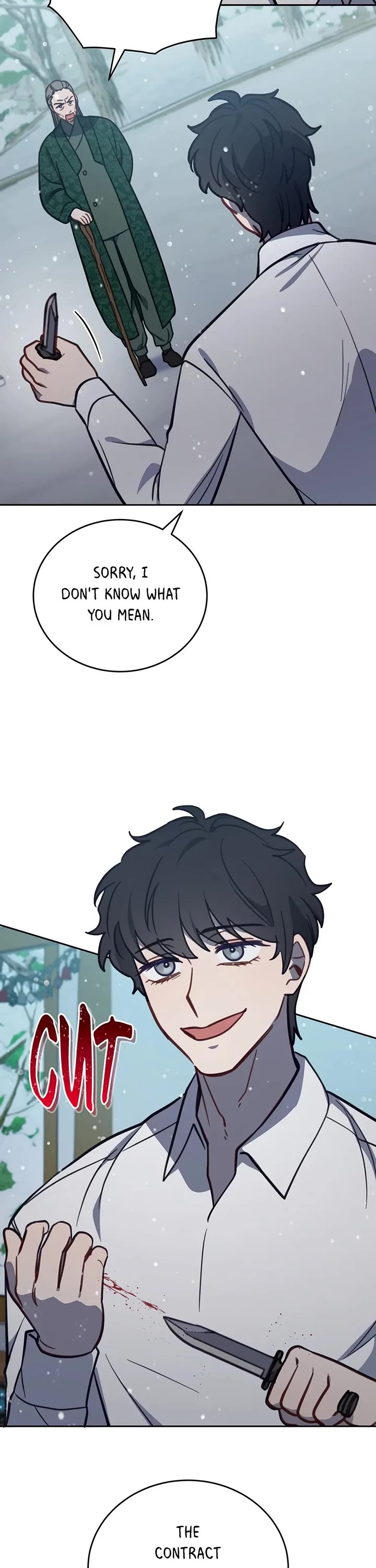 The Legendary Beasts Animal Hospital chapter 97 page 32