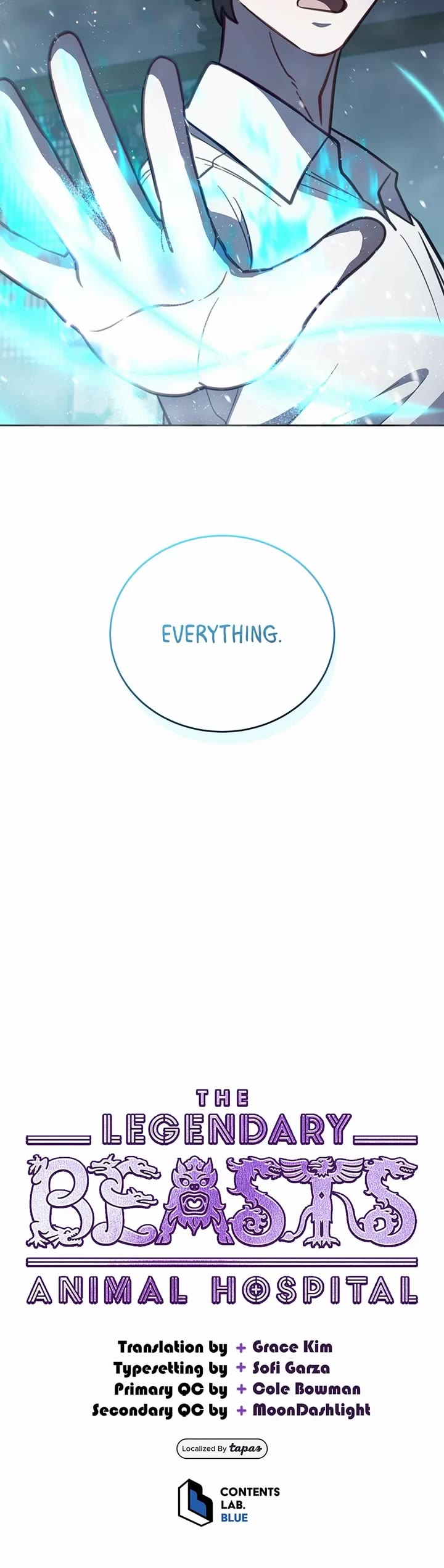 The Legendary Beasts Animal Hospital chapter 97 page 35