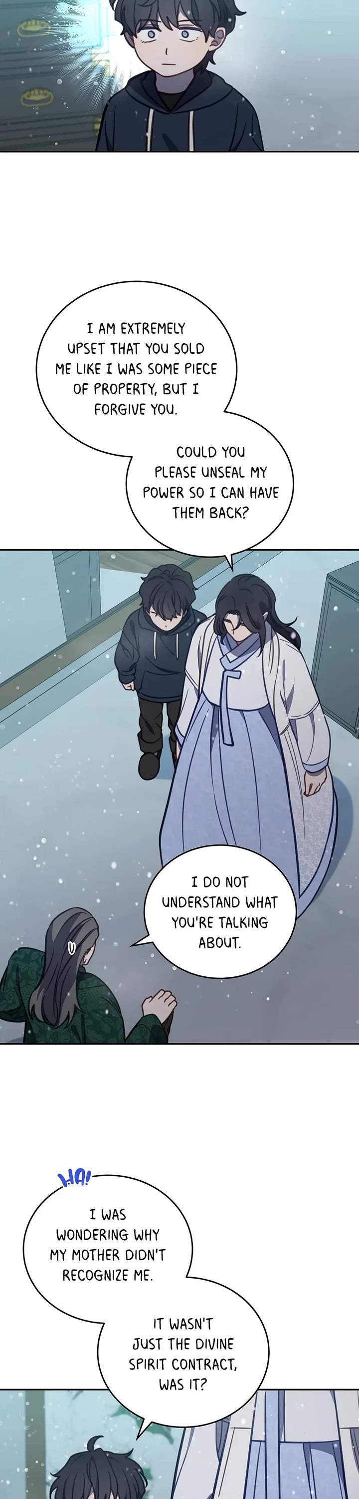 The Legendary Beasts Animal Hospital chapter 97 page 8