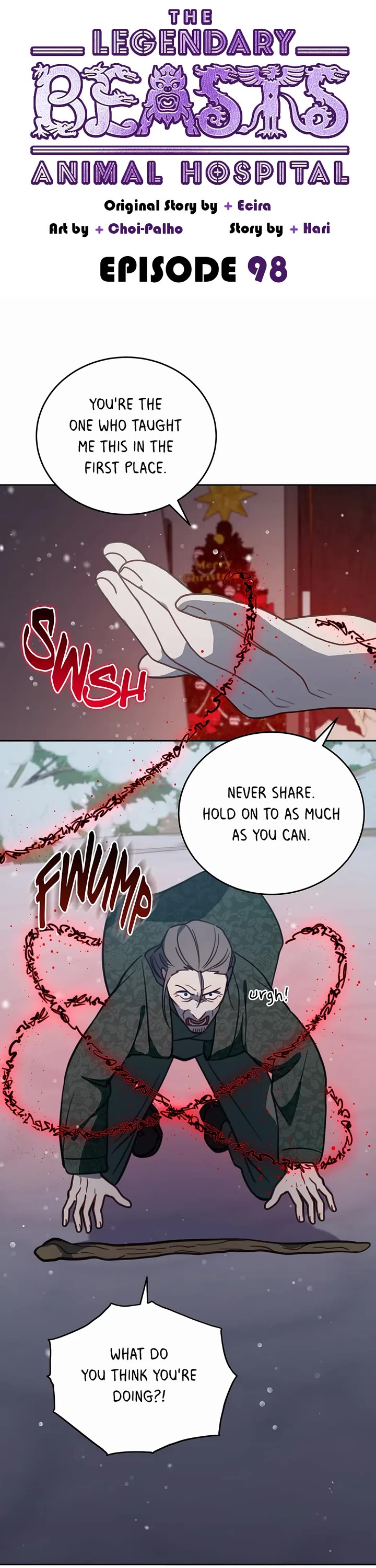 The Legendary Beasts Animal Hospital chapter 98 page 1