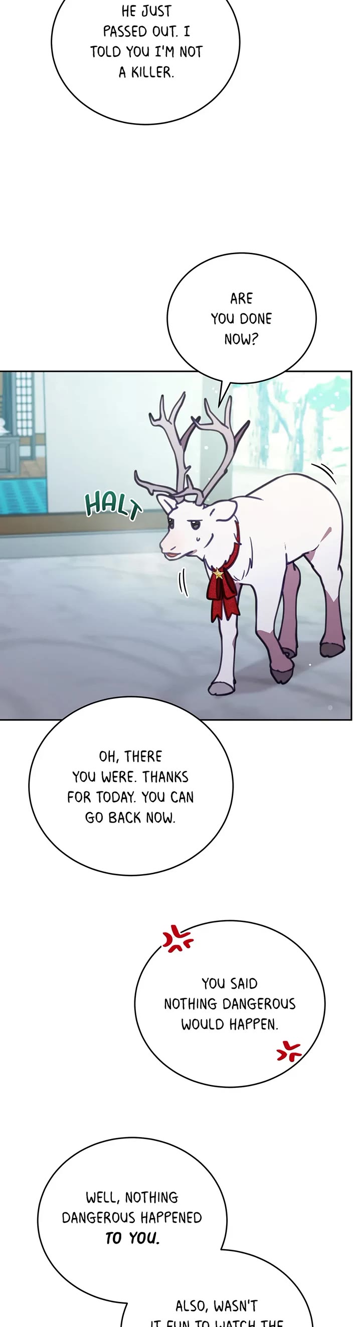 The Legendary Beasts Animal Hospital chapter 98 page 24