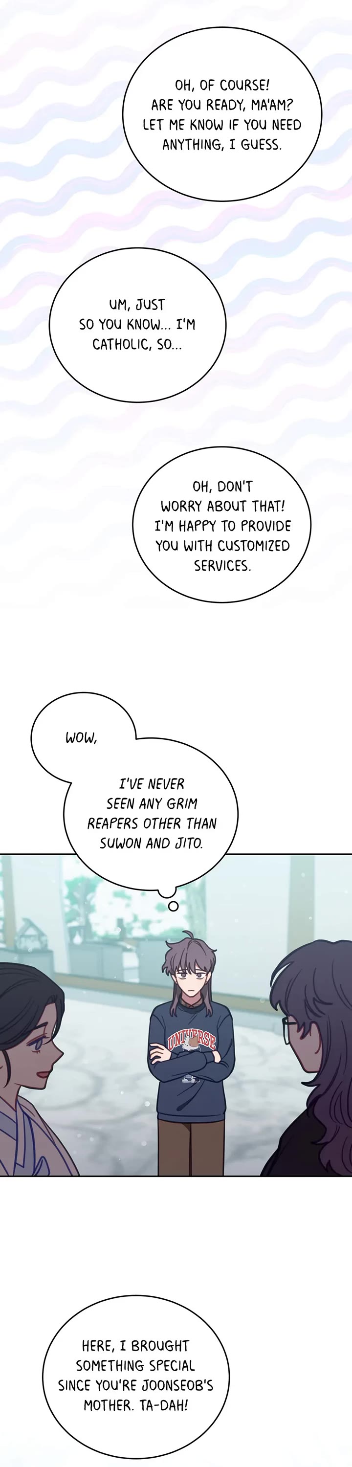 The Legendary Beasts Animal Hospital chapter 98 page 32